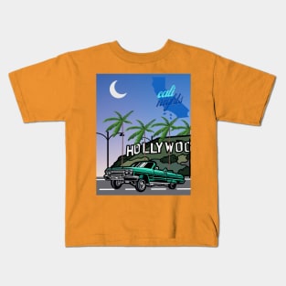 Cali nights Kids T-Shirt